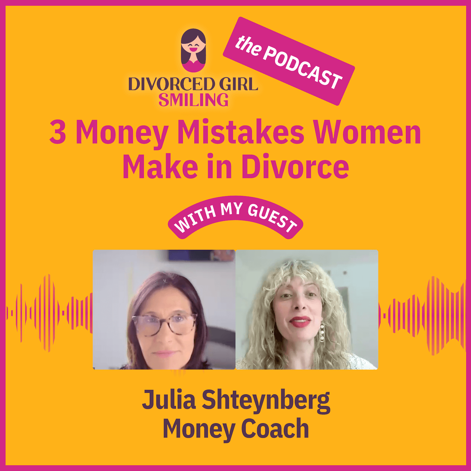 The Divorced Girl Smiling Podcast cover art