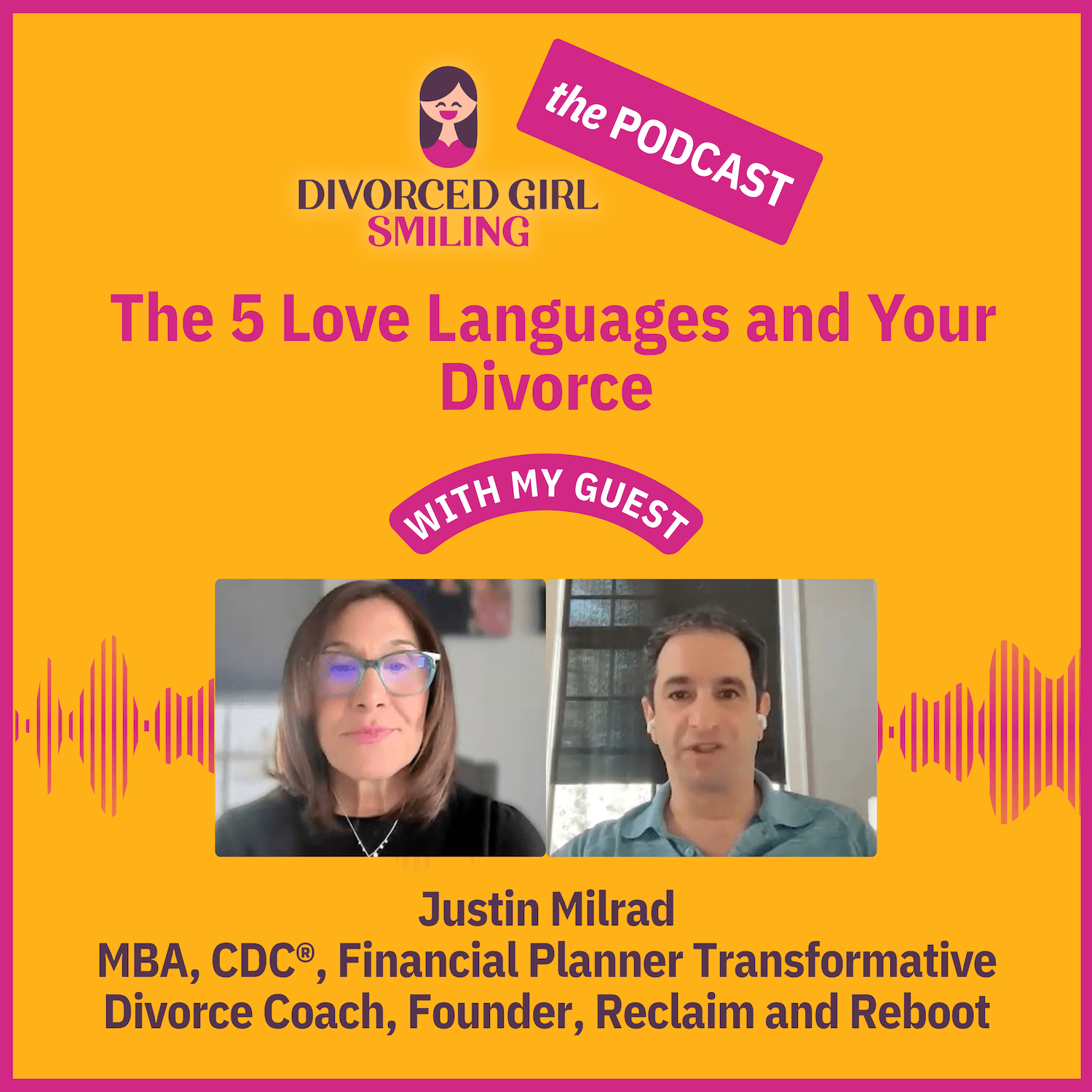 The Divorced Girl Smiling Podcast cover art