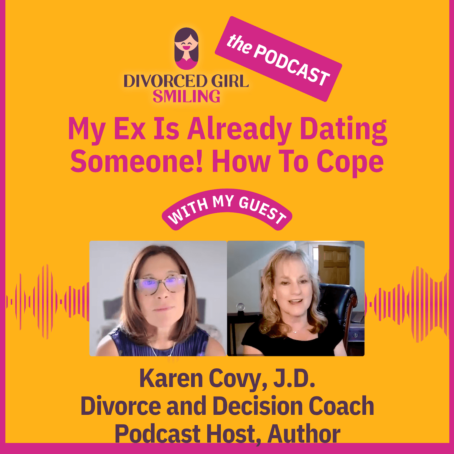 The Divorced Girl Smiling Podcast cover art
