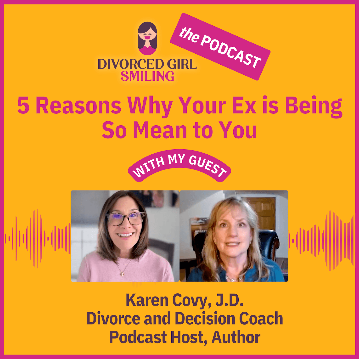 The Divorced Girl Smiling Podcast cover art