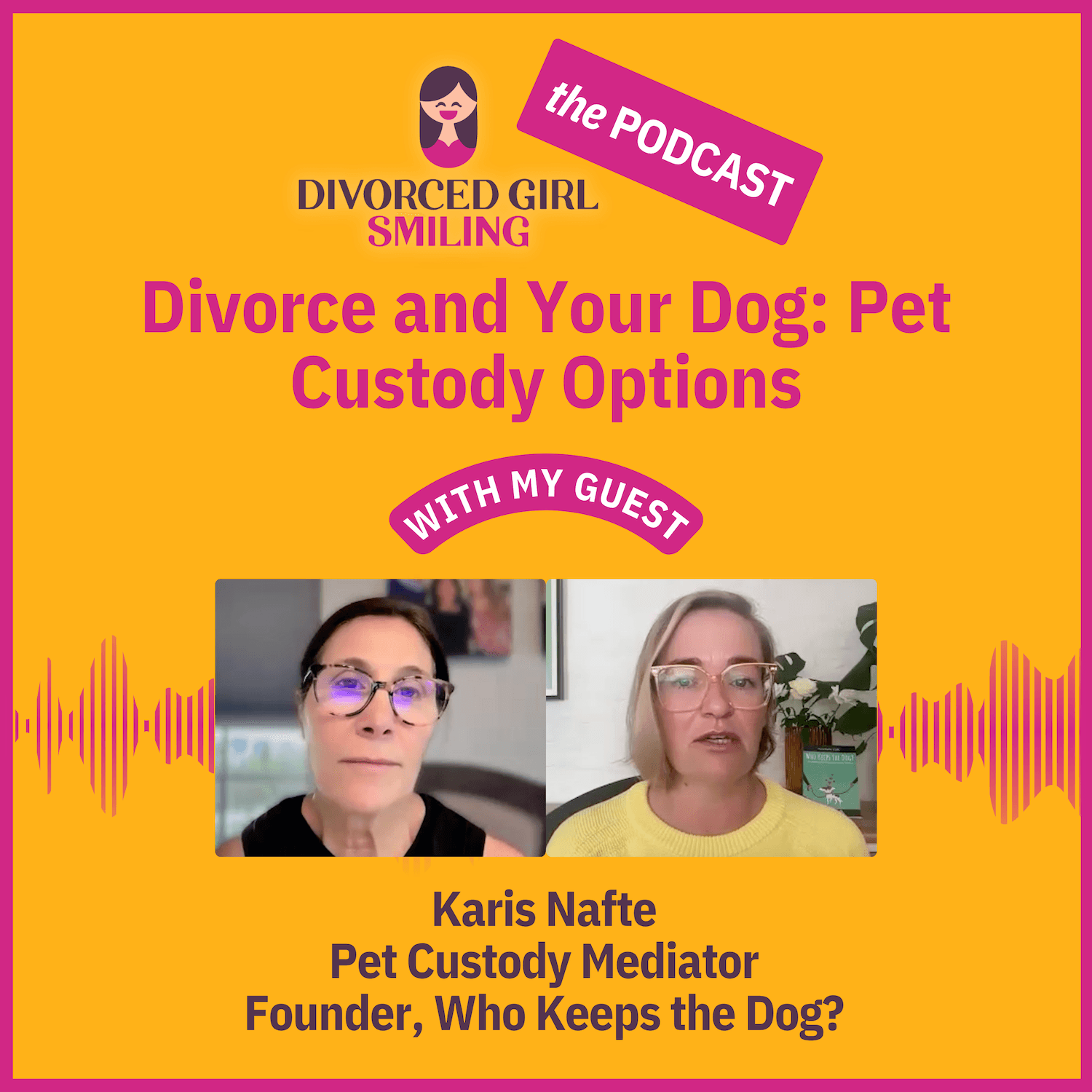 The Divorced Girl Smiling Podcast cover art