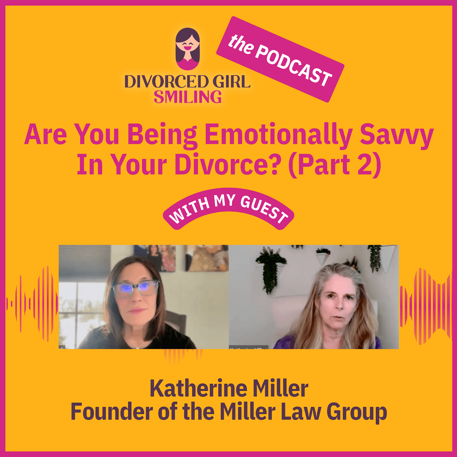 The Divorced Girl Smiling Podcast cover art