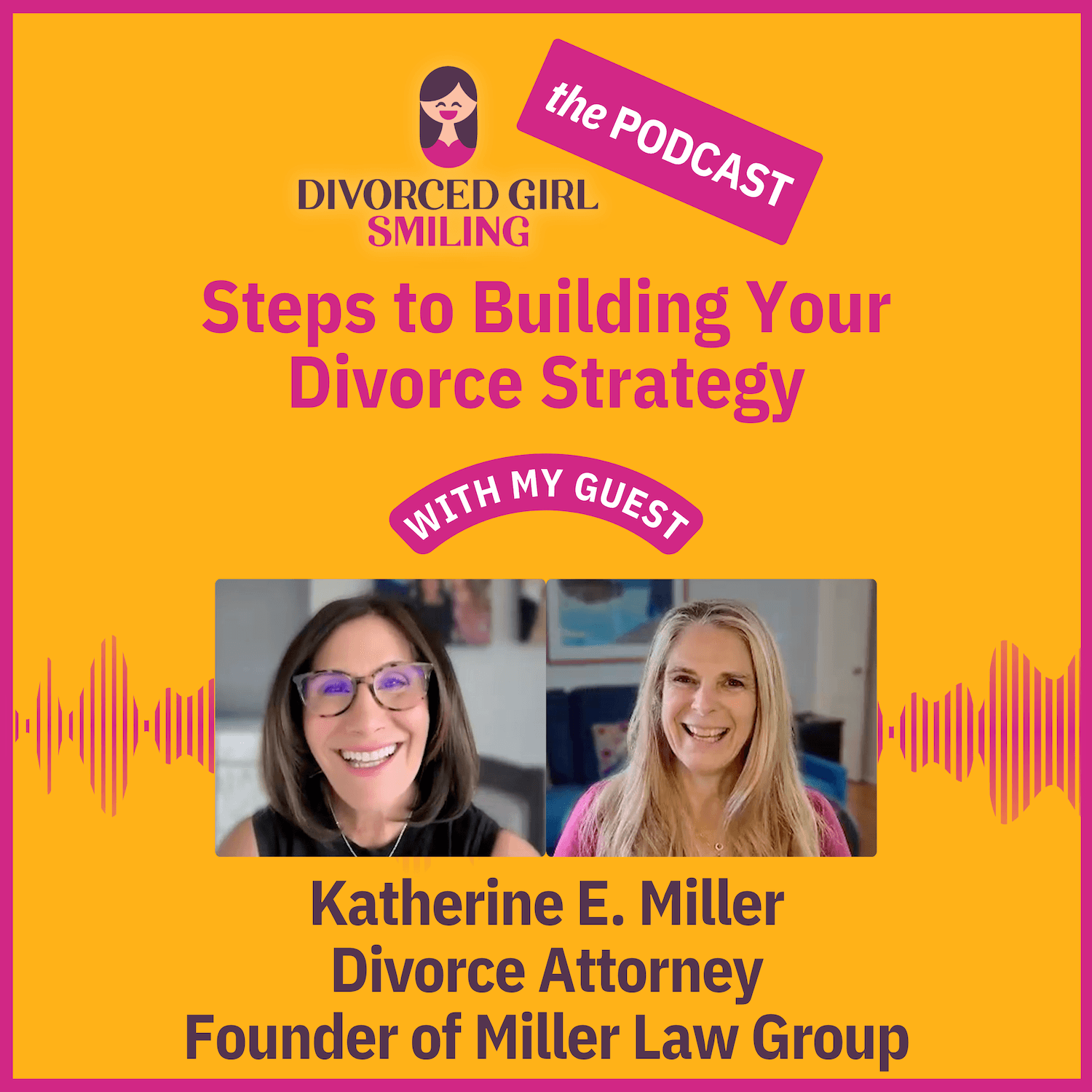 The Divorced Girl Smiling Podcast cover art