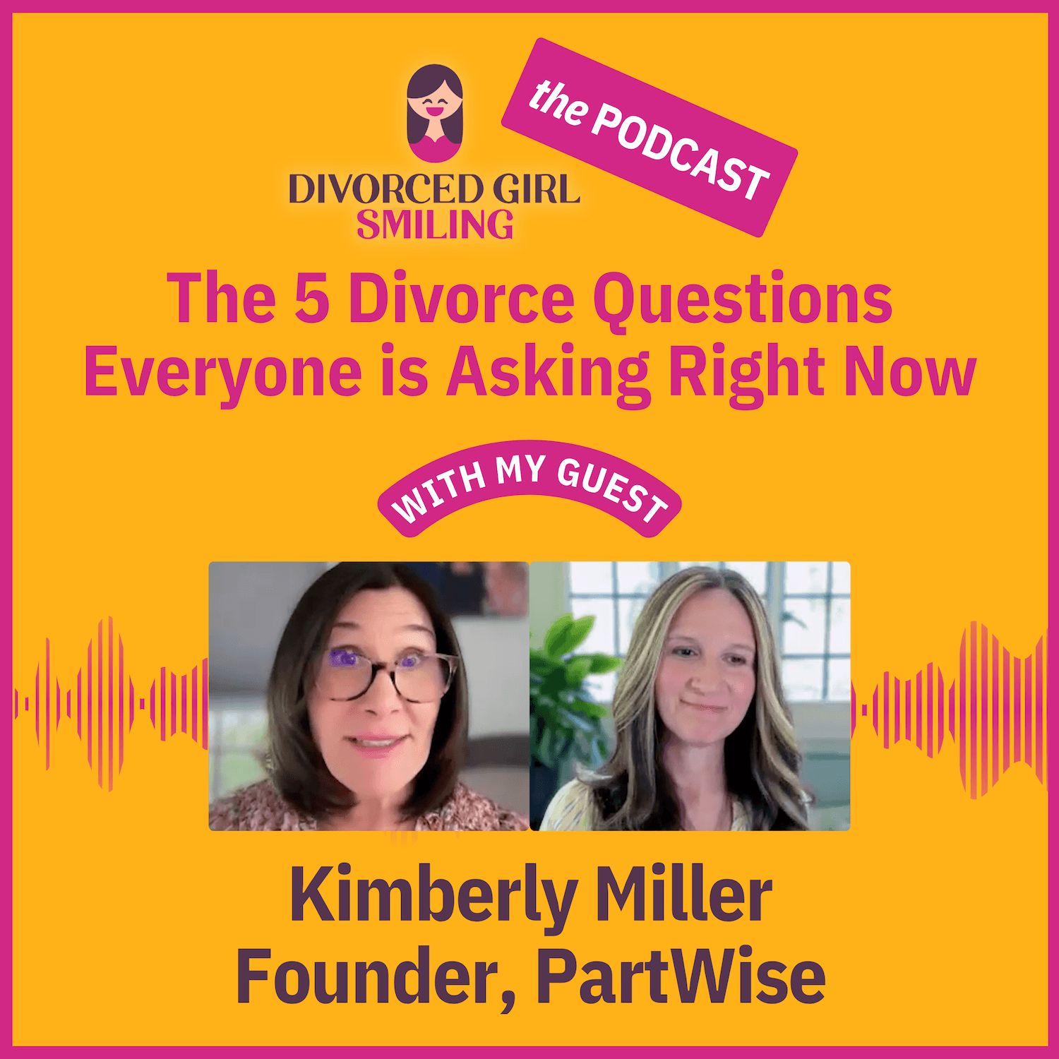 The Divorced Girl Smiling Podcast cover art