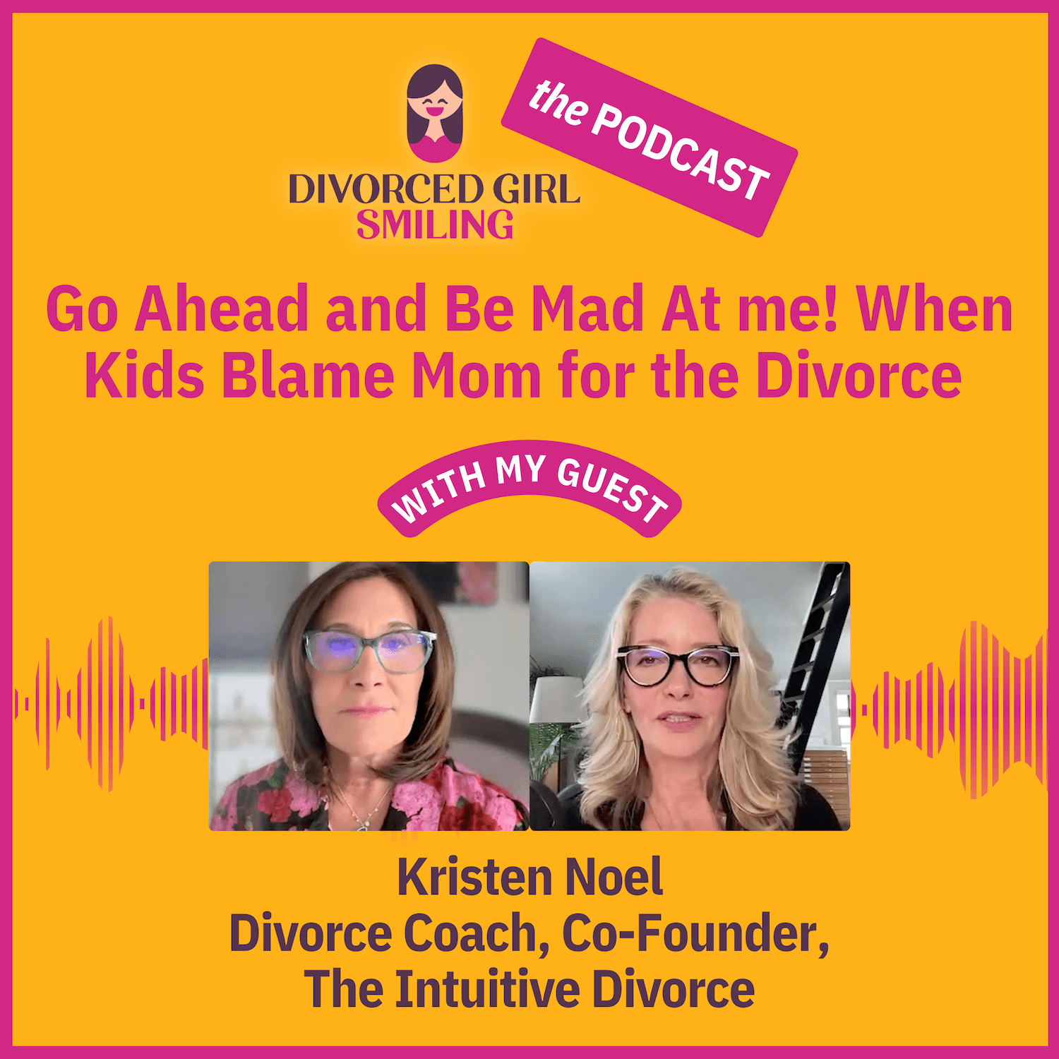 The Divorced Girl Smiling Podcast cover art