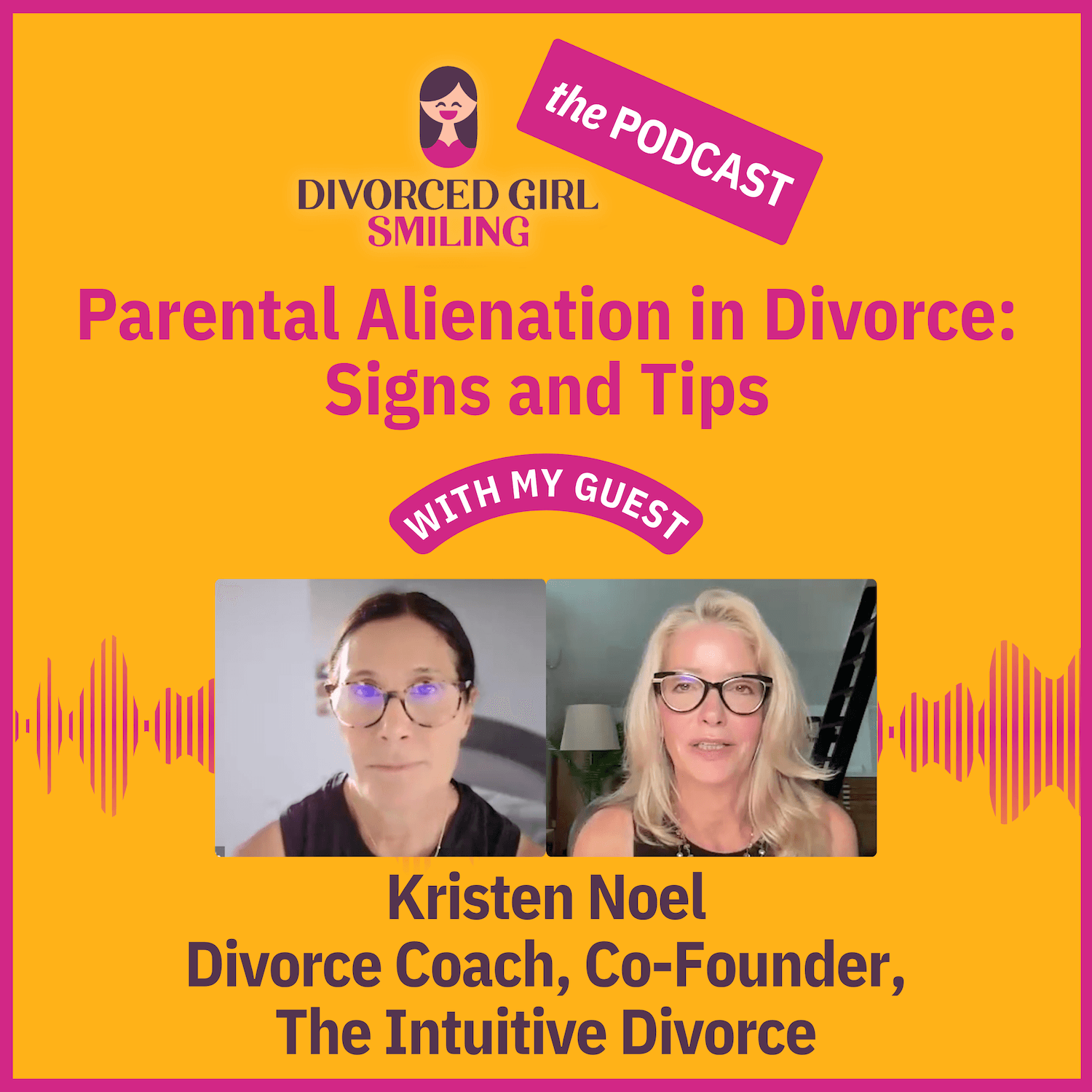 The Divorced Girl Smiling Podcast cover art