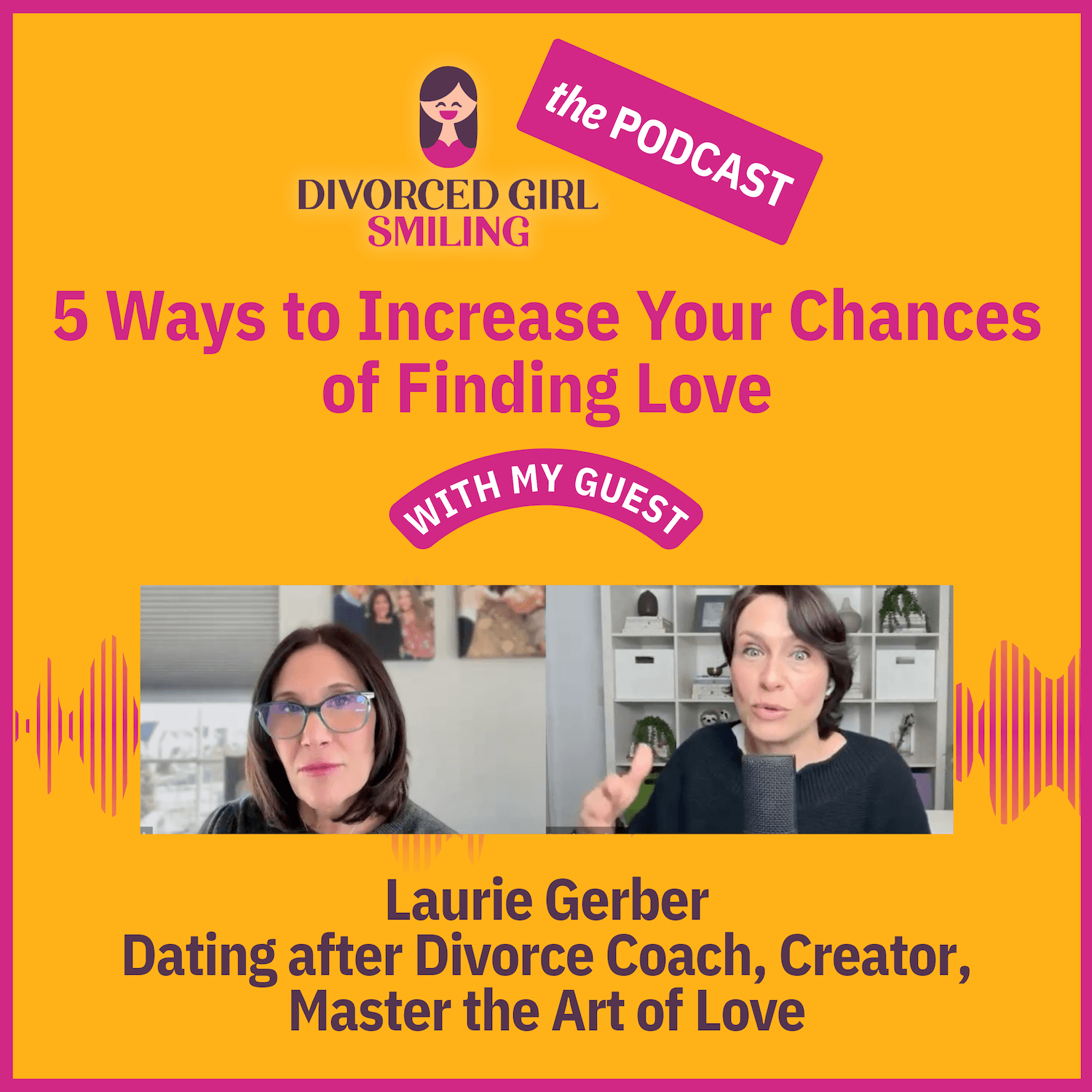 The Divorced Girl Smiling Podcast cover art