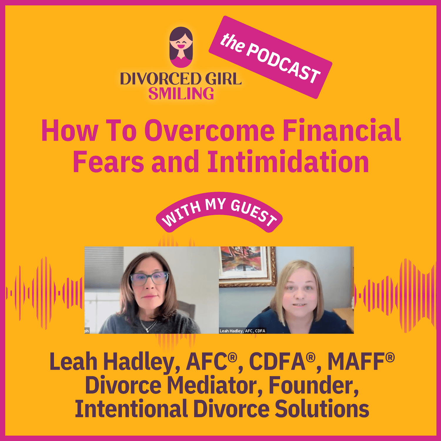 The Divorced Girl Smiling Podcast cover art