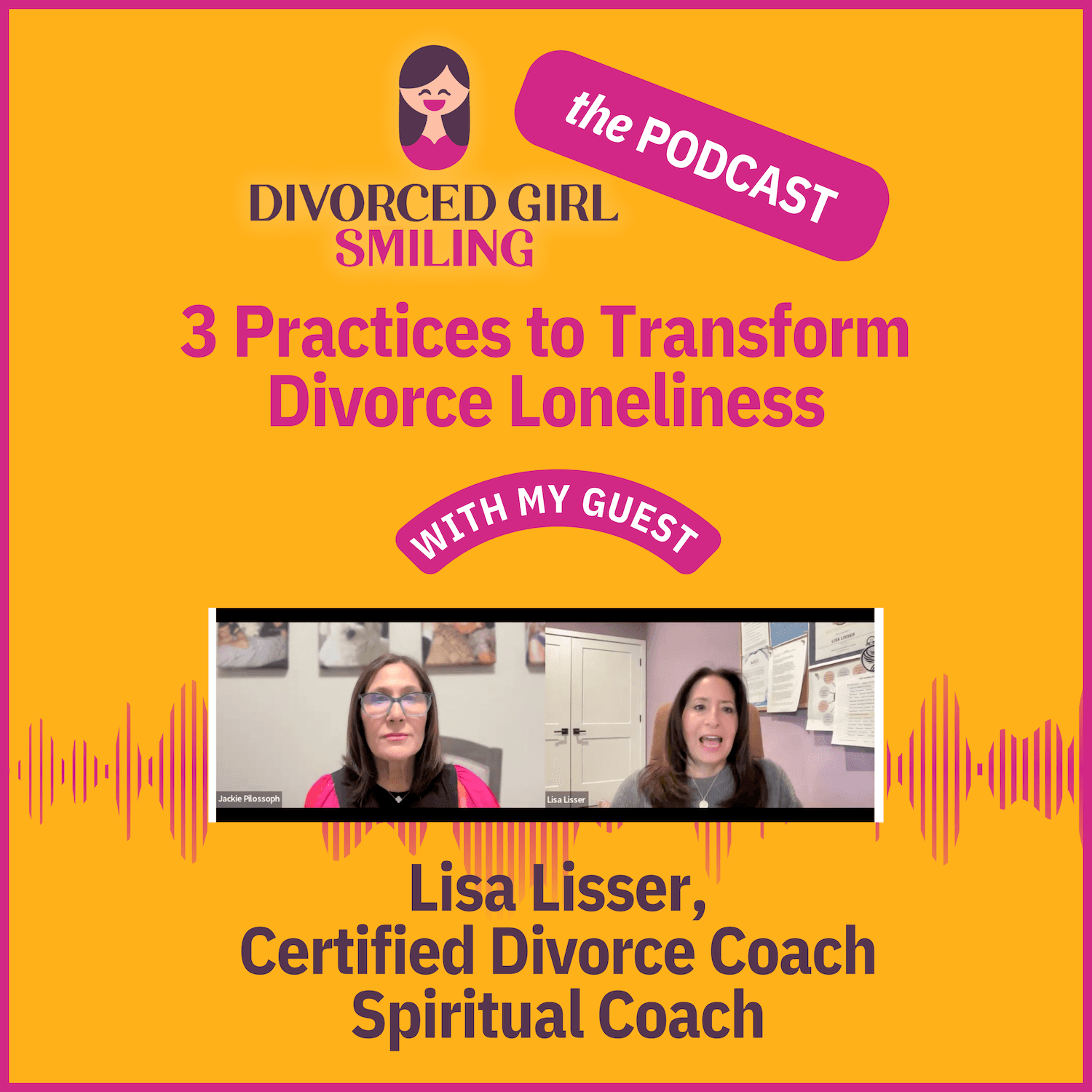 The Divorced Girl Smiling Podcast cover art