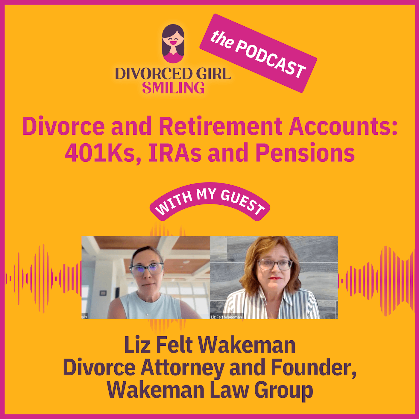 The Divorced Girl Smiling Podcast cover art