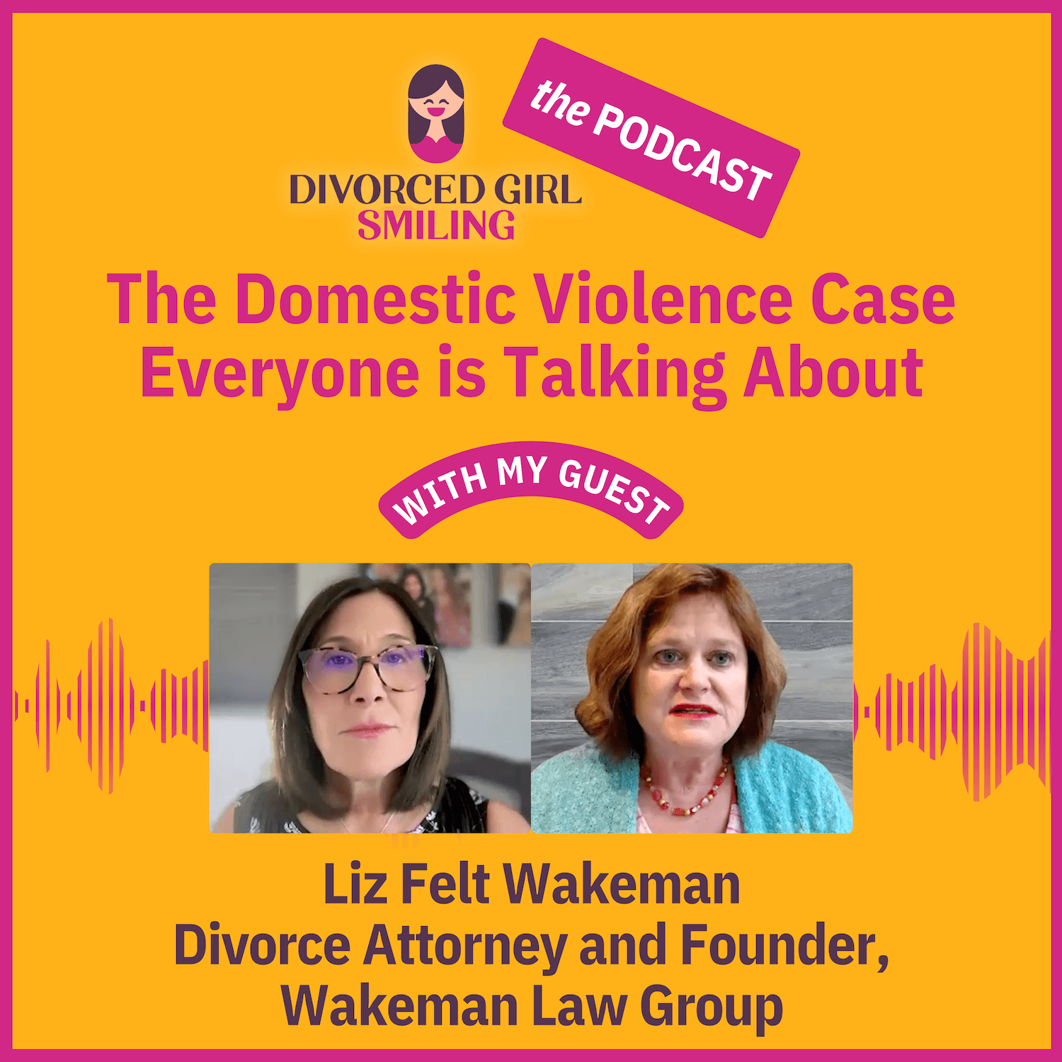 The Divorced Girl Smiling Podcast cover art