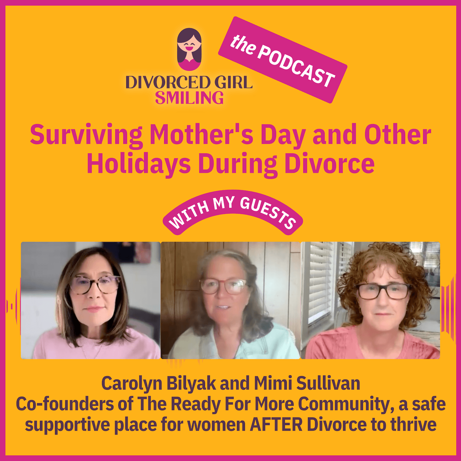 The Divorced Girl Smiling Podcast cover art