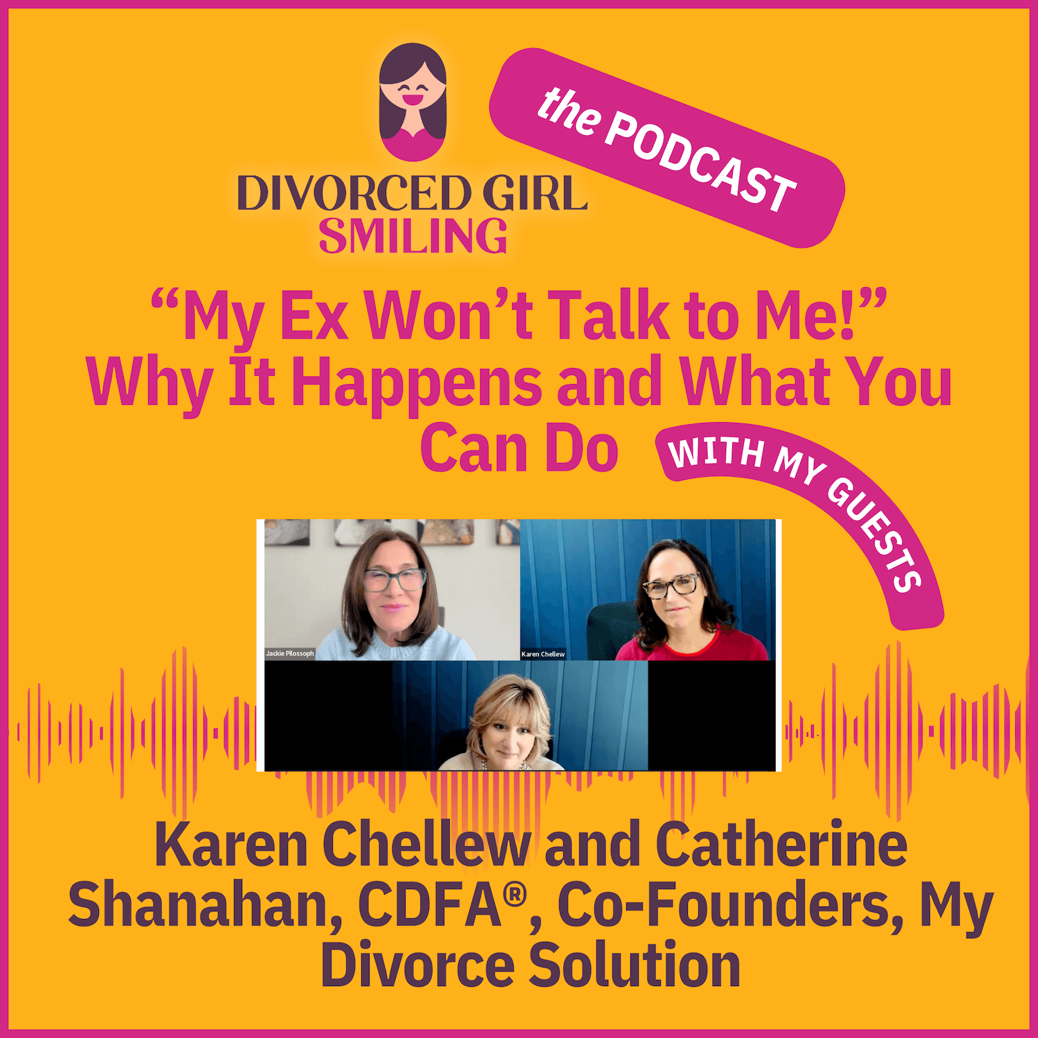 The Divorced Girl Smiling Podcast cover art
