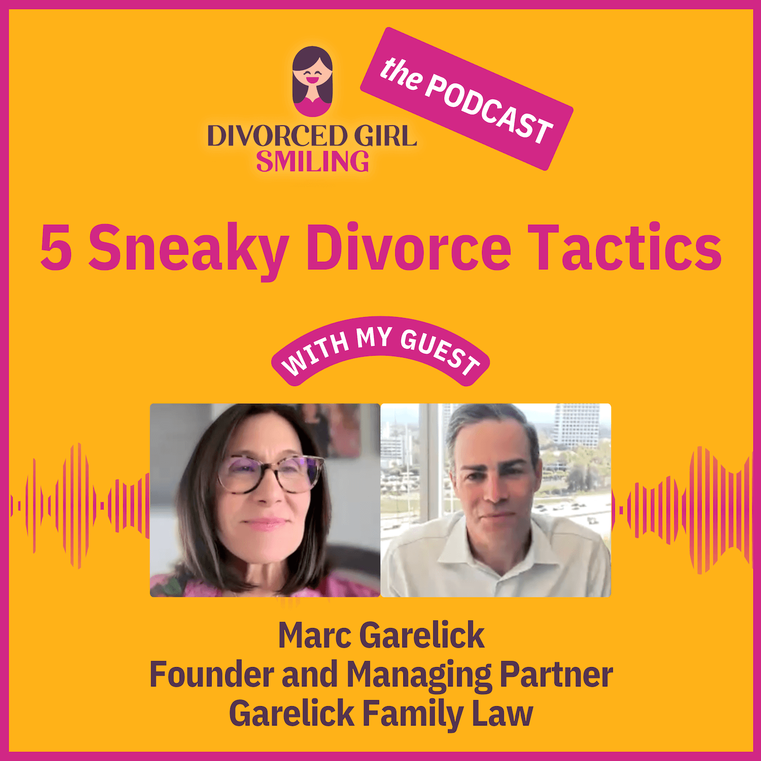The Divorced Girl Smiling Podcast cover art