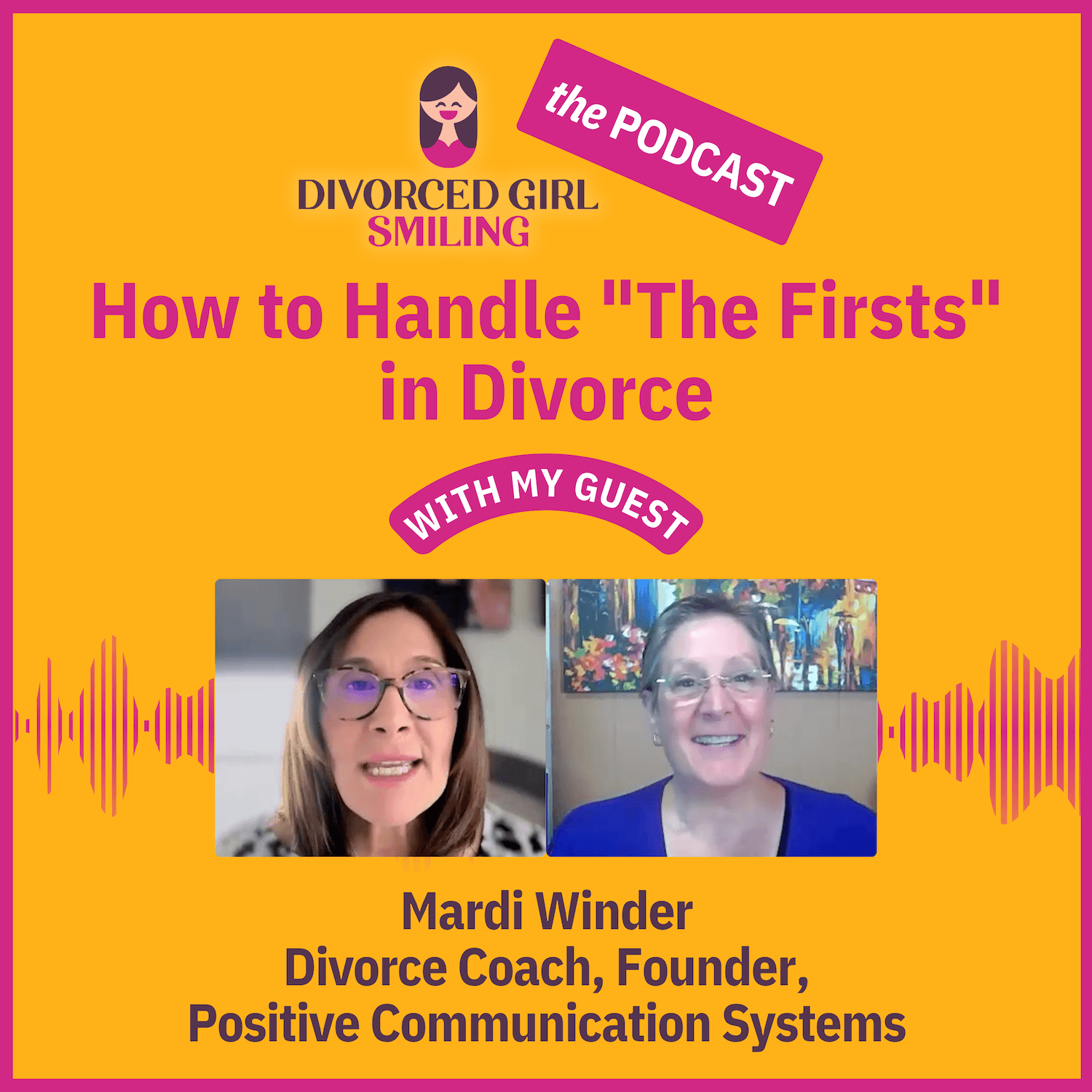 The Divorced Girl Smiling Podcast cover art