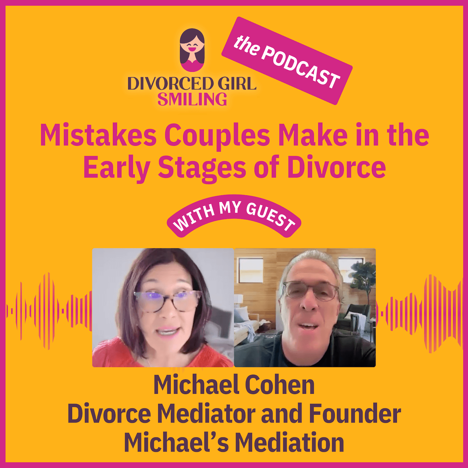 The Divorced Girl Smiling Podcast cover art