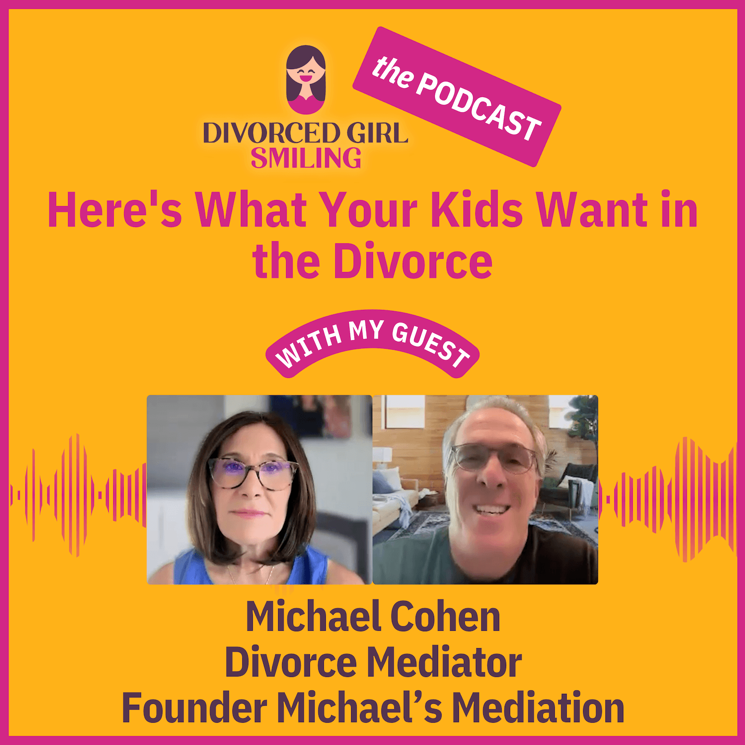 The Divorced Girl Smiling Podcast cover art