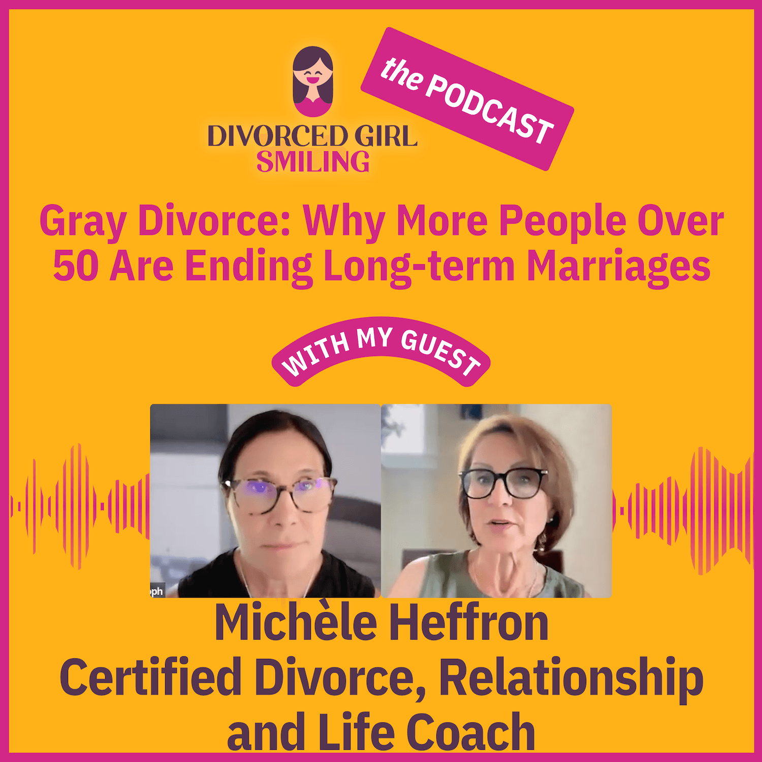 The Divorced Girl Smiling Podcast cover art