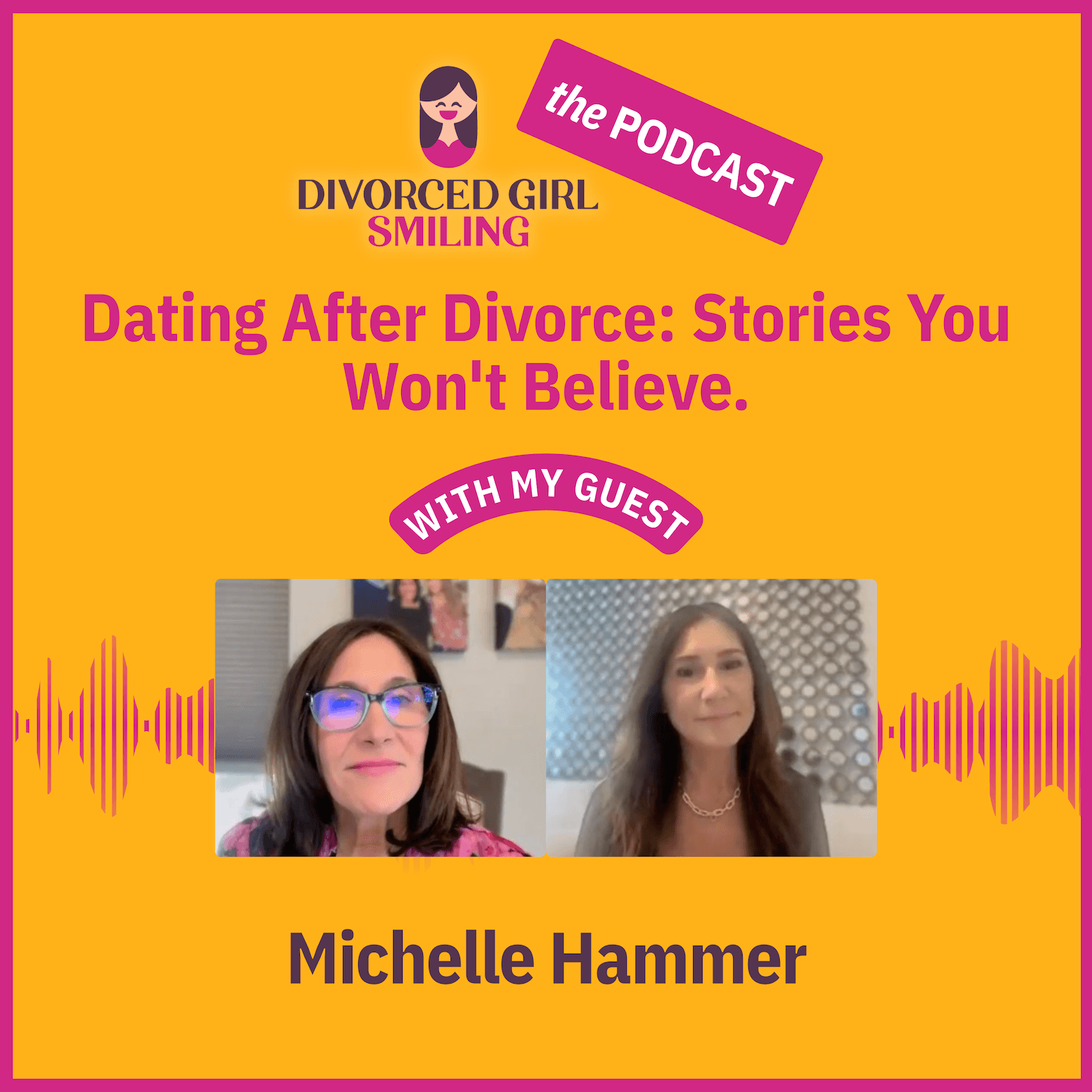 The Divorced Girl Smiling Podcast cover art