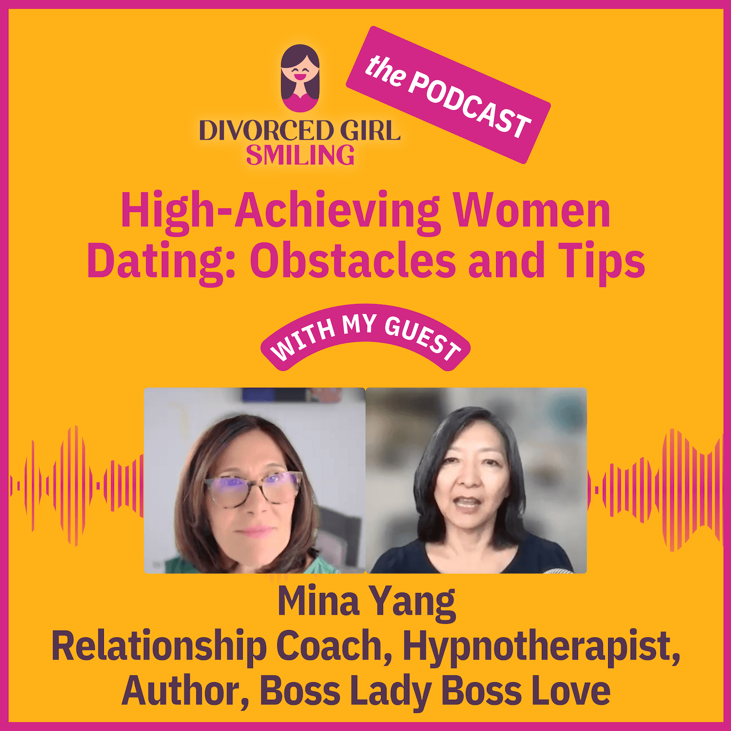 The Divorced Girl Smiling Podcast cover art