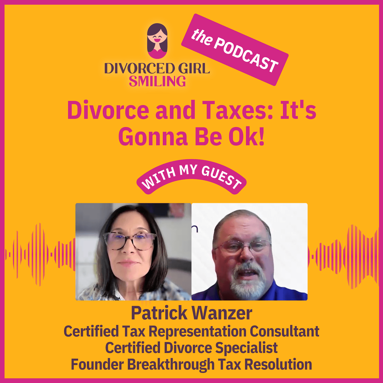 The Divorced Girl Smiling Podcast cover art