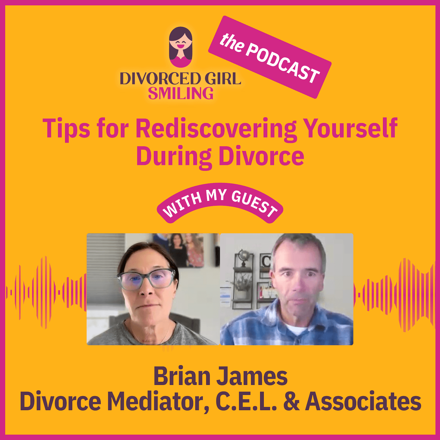 The Divorced Girl Smiling Podcast cover art