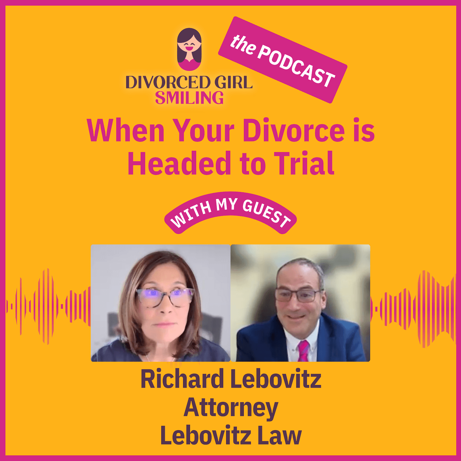 The Divorced Girl Smiling Podcast cover art