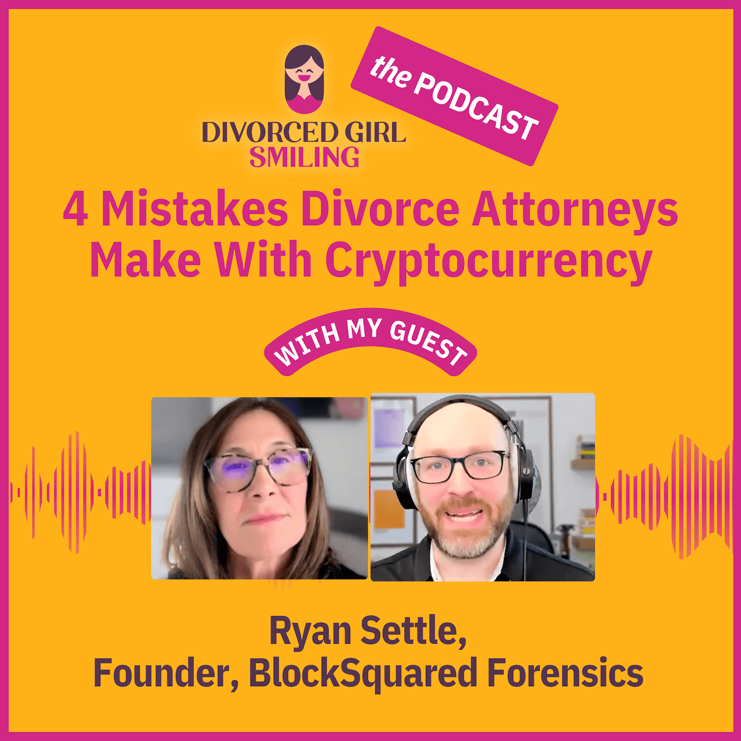 The Divorced Girl Smiling Podcast cover art