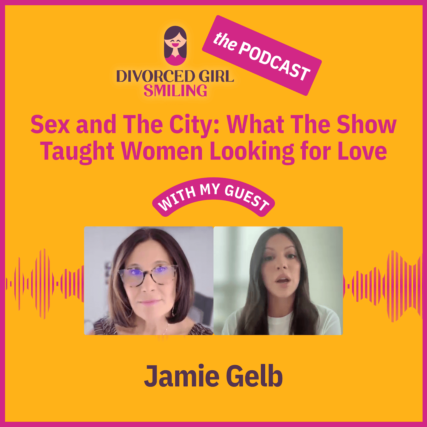 The Divorced Girl Smiling Podcast cover art