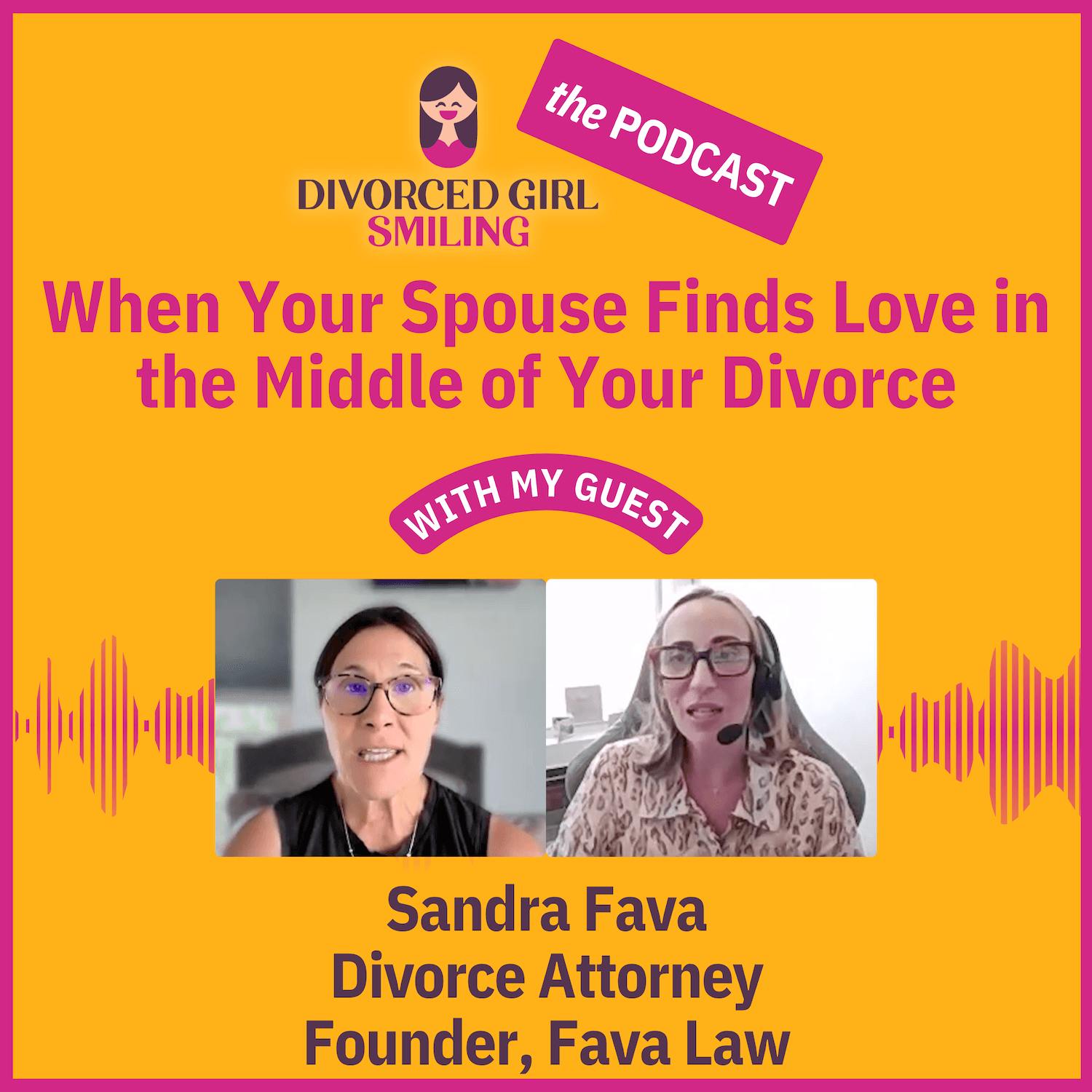 The Divorced Girl Smiling Podcast cover art