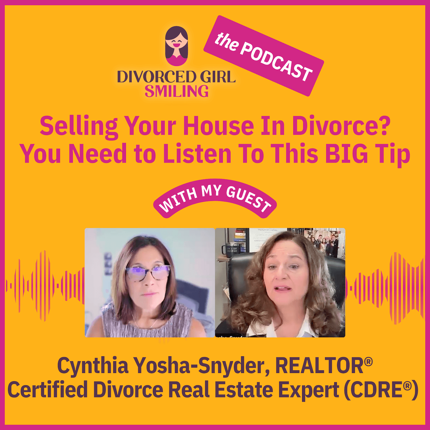 The Divorced Girl Smiling Podcast cover art
