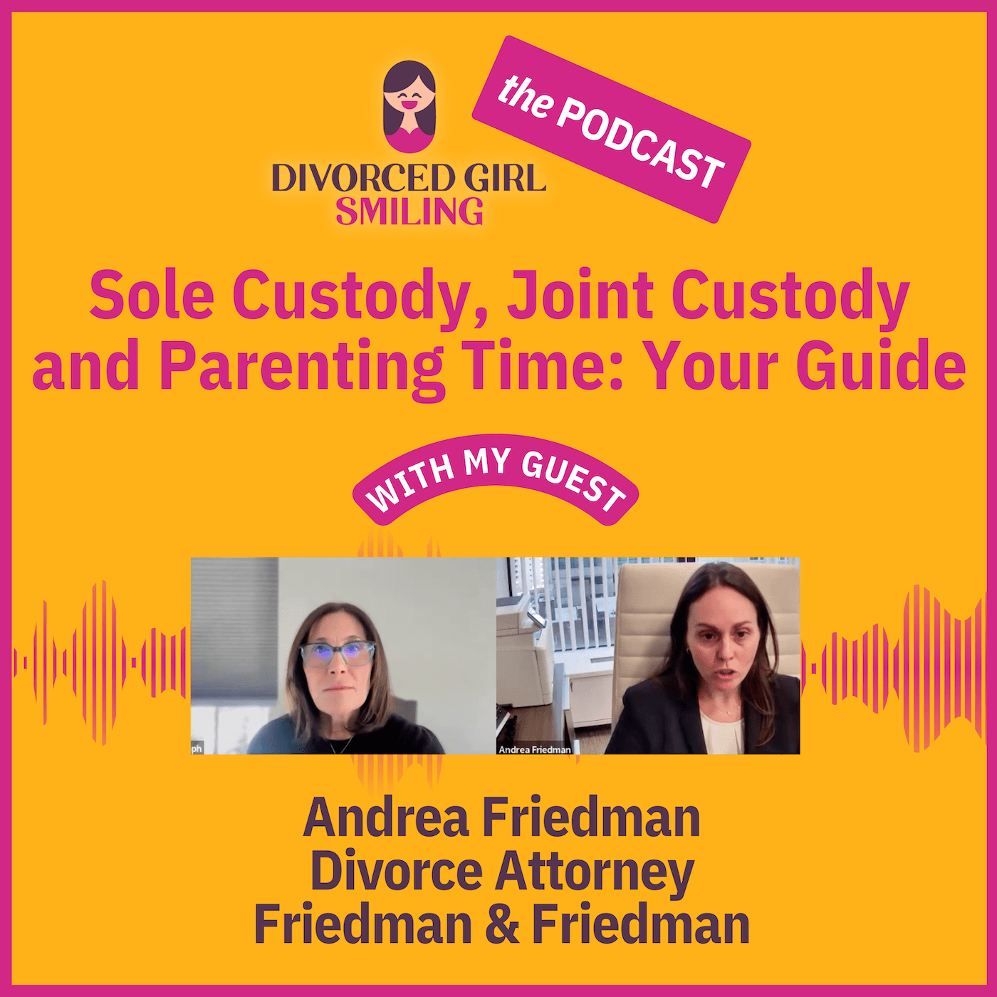 The Divorced Girl Smiling Podcast cover art