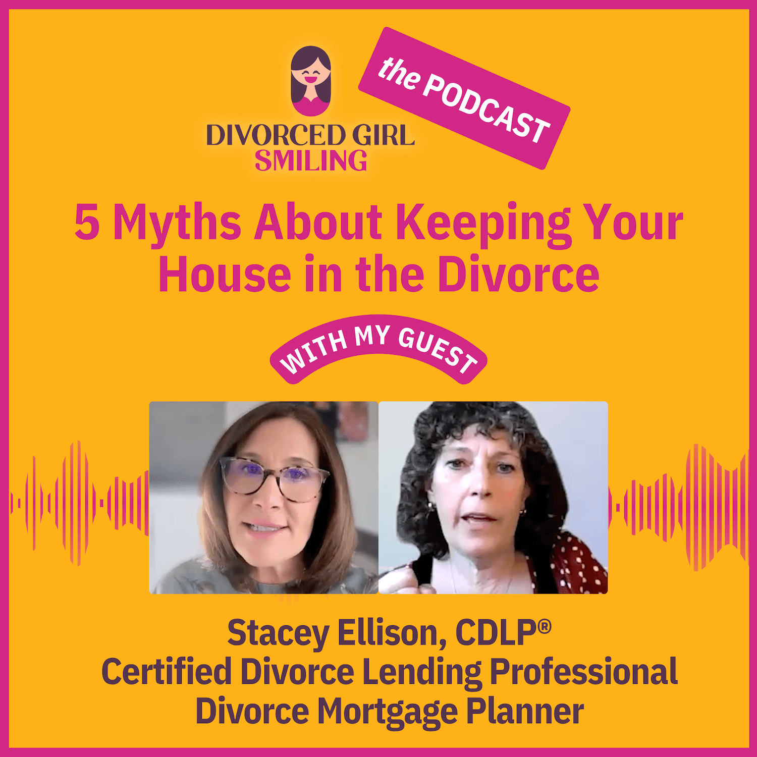 The Divorced Girl Smiling Podcast cover art