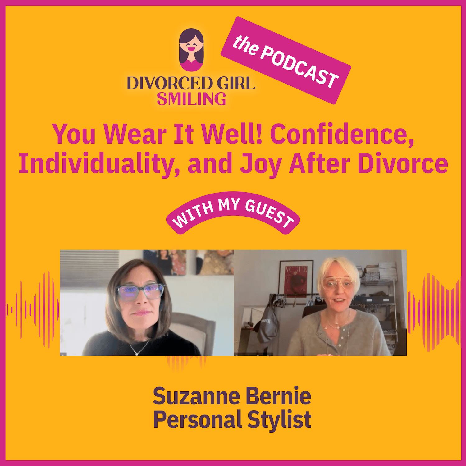 The Divorced Girl Smiling Podcast cover art