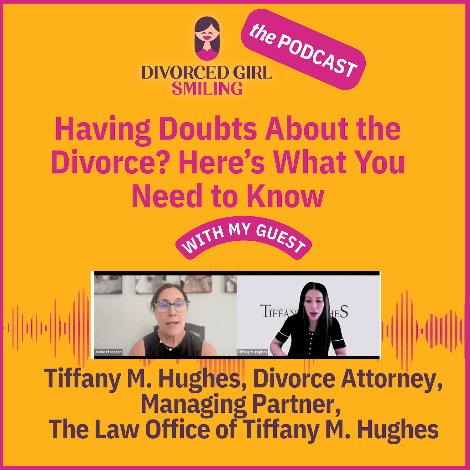 The Divorced Girl Smiling Podcast cover art