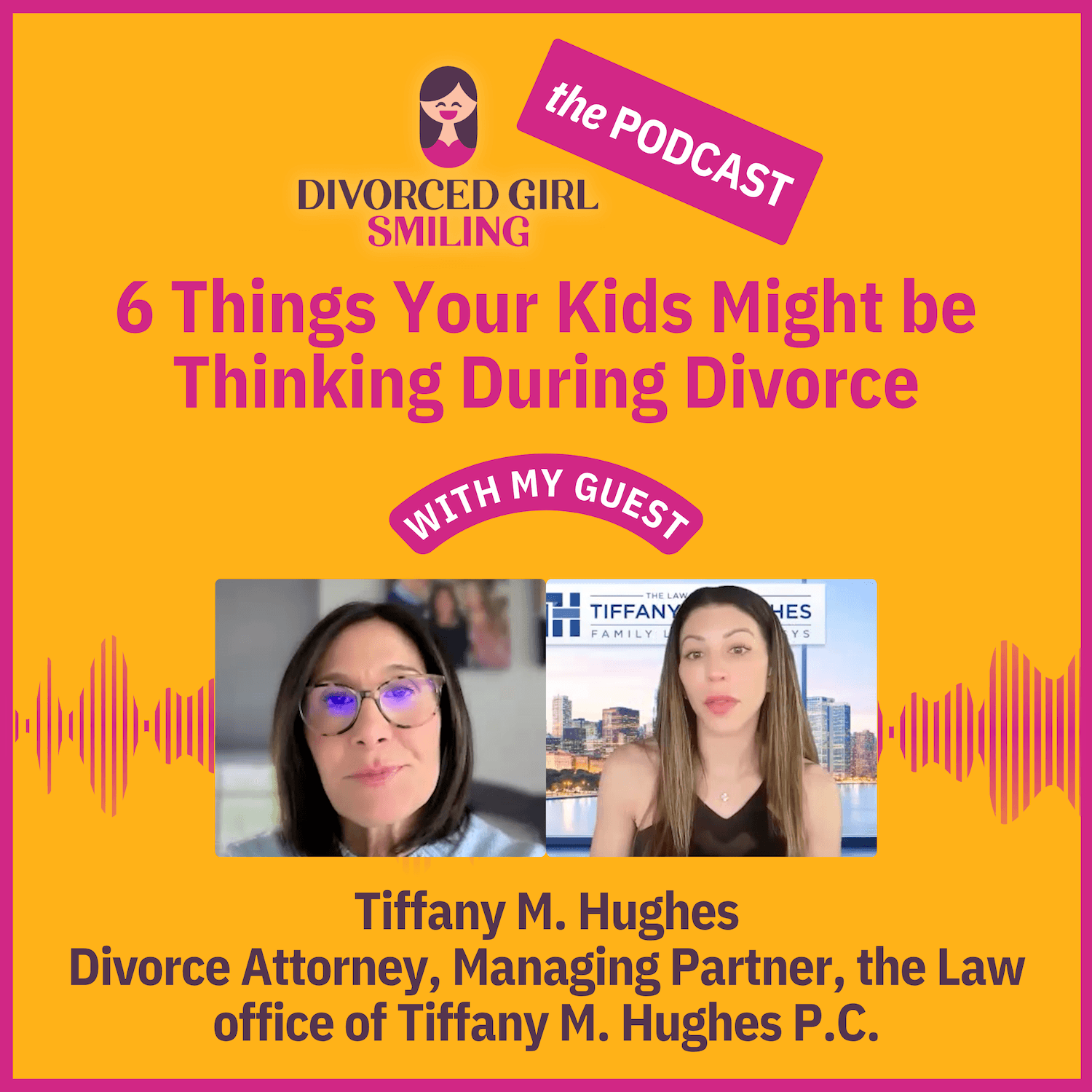 The Divorced Girl Smiling Podcast cover art