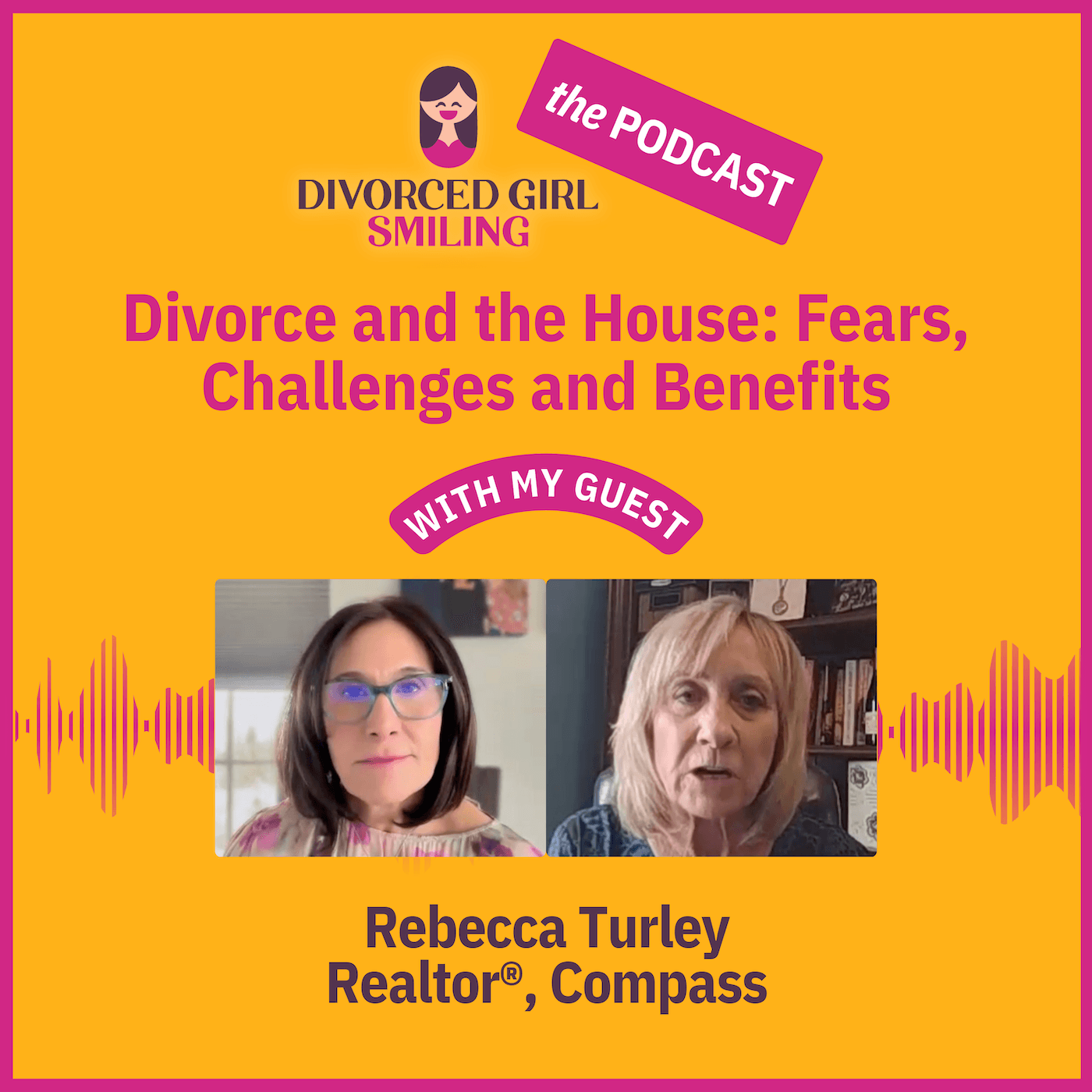 The Divorced Girl Smiling Podcast cover art