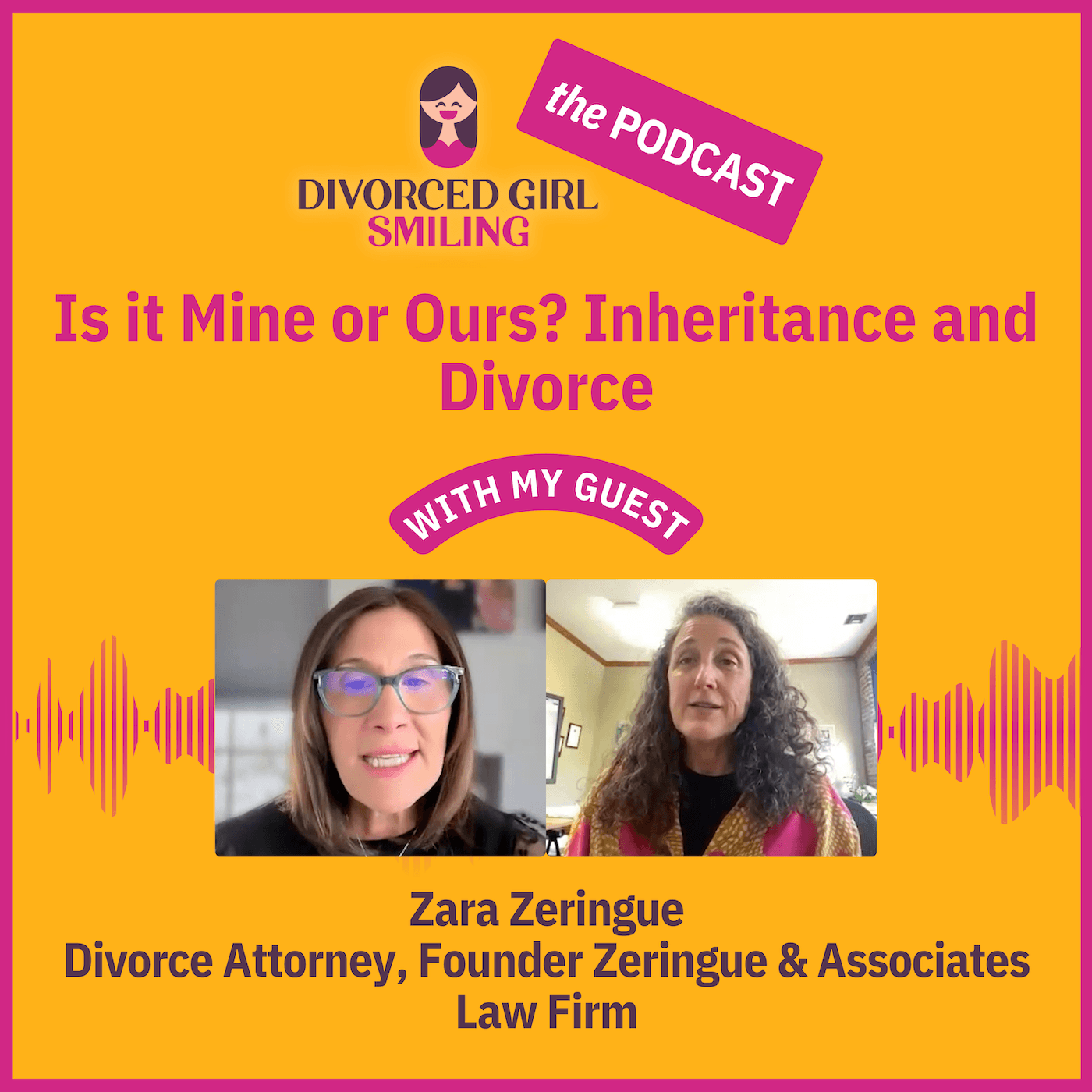 The Divorced Girl Smiling Podcast cover art