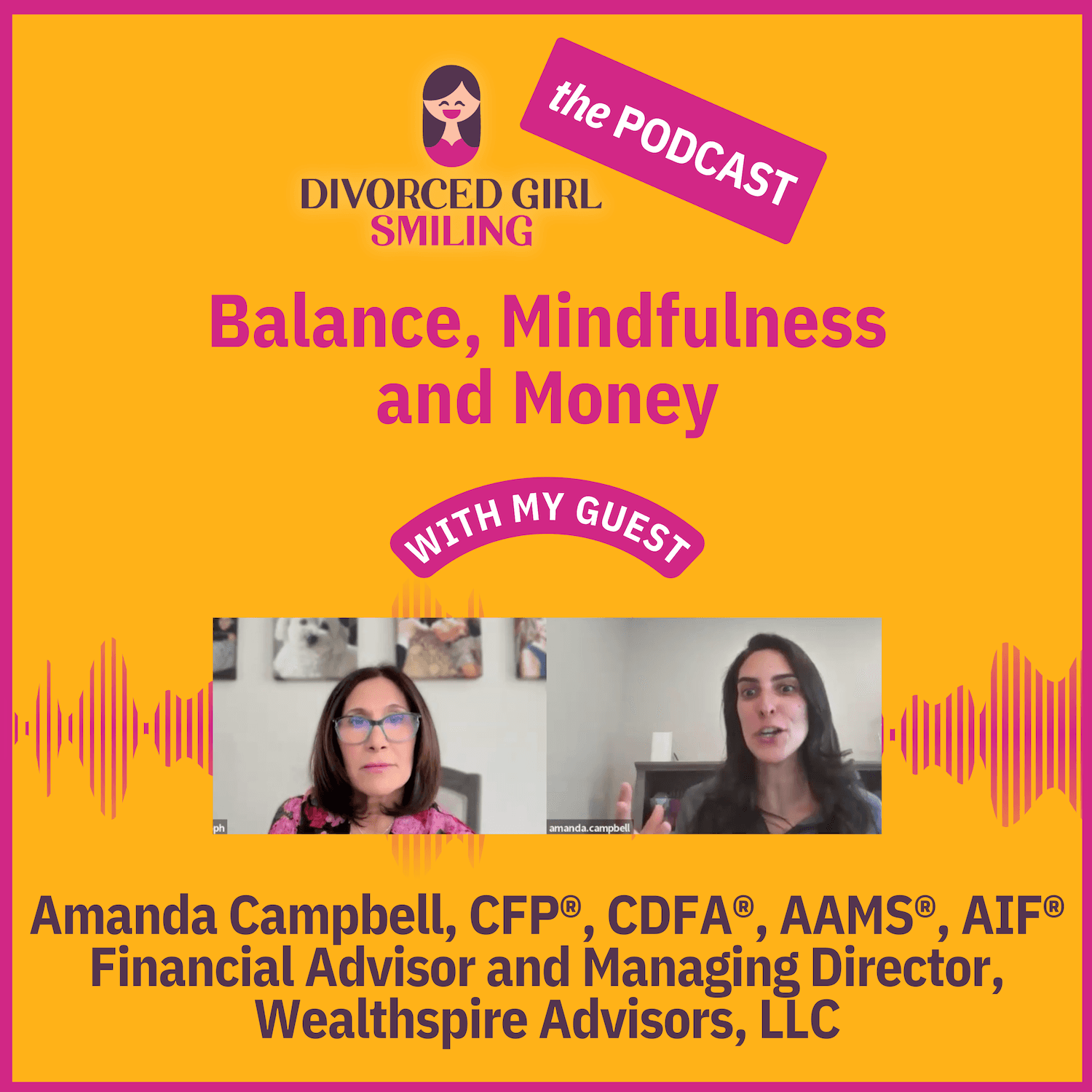 The Divorced Girl Smiling Podcast cover art