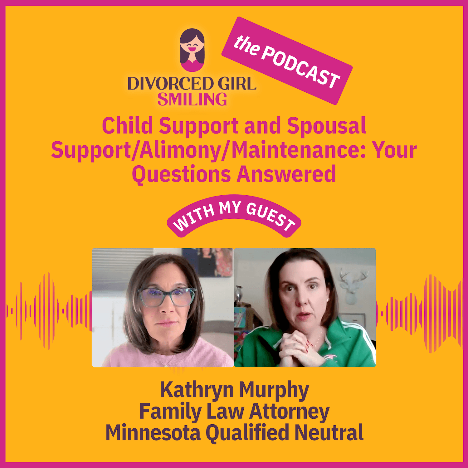 The Divorced Girl Smiling Podcast cover art