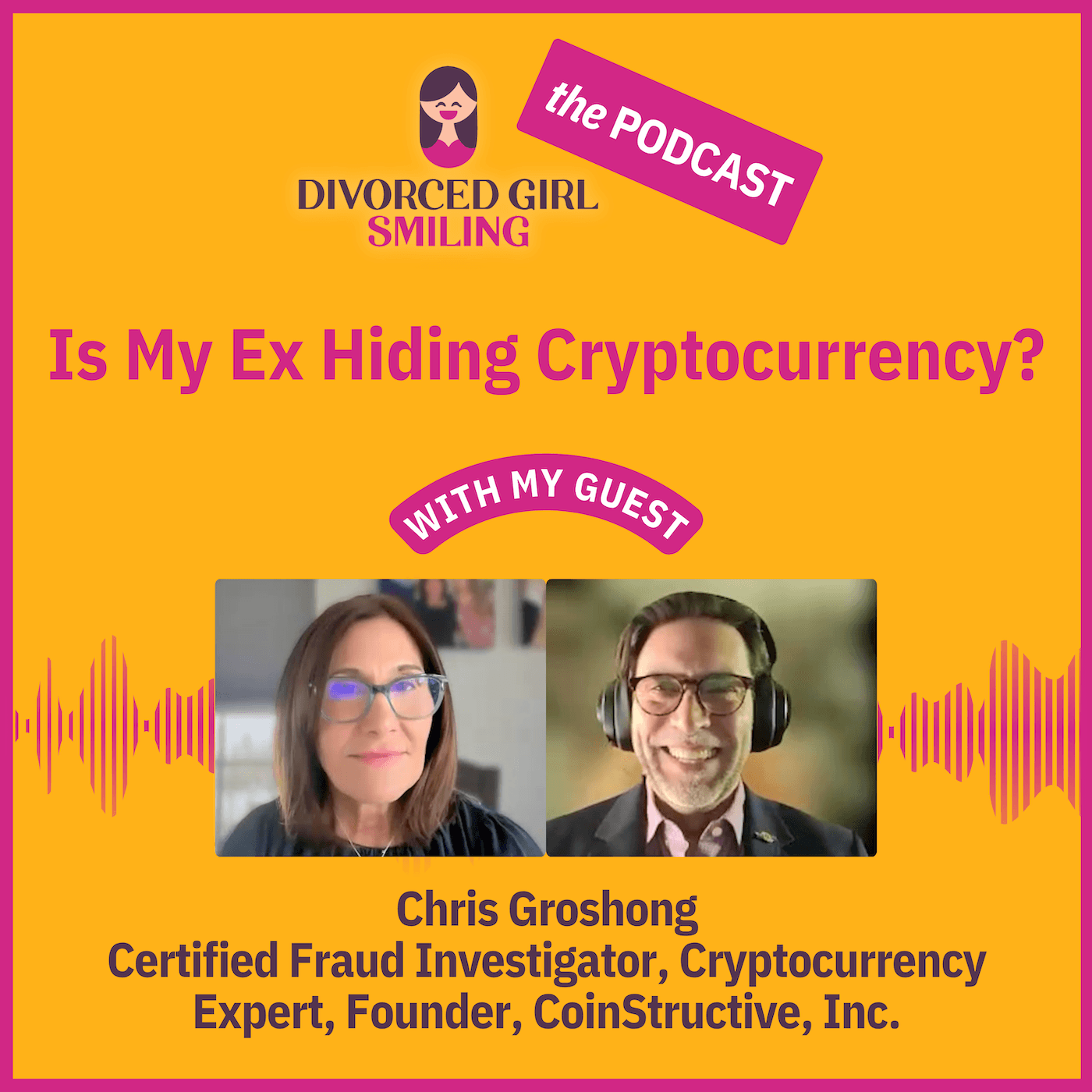 The Divorced Girl Smiling Podcast cover art