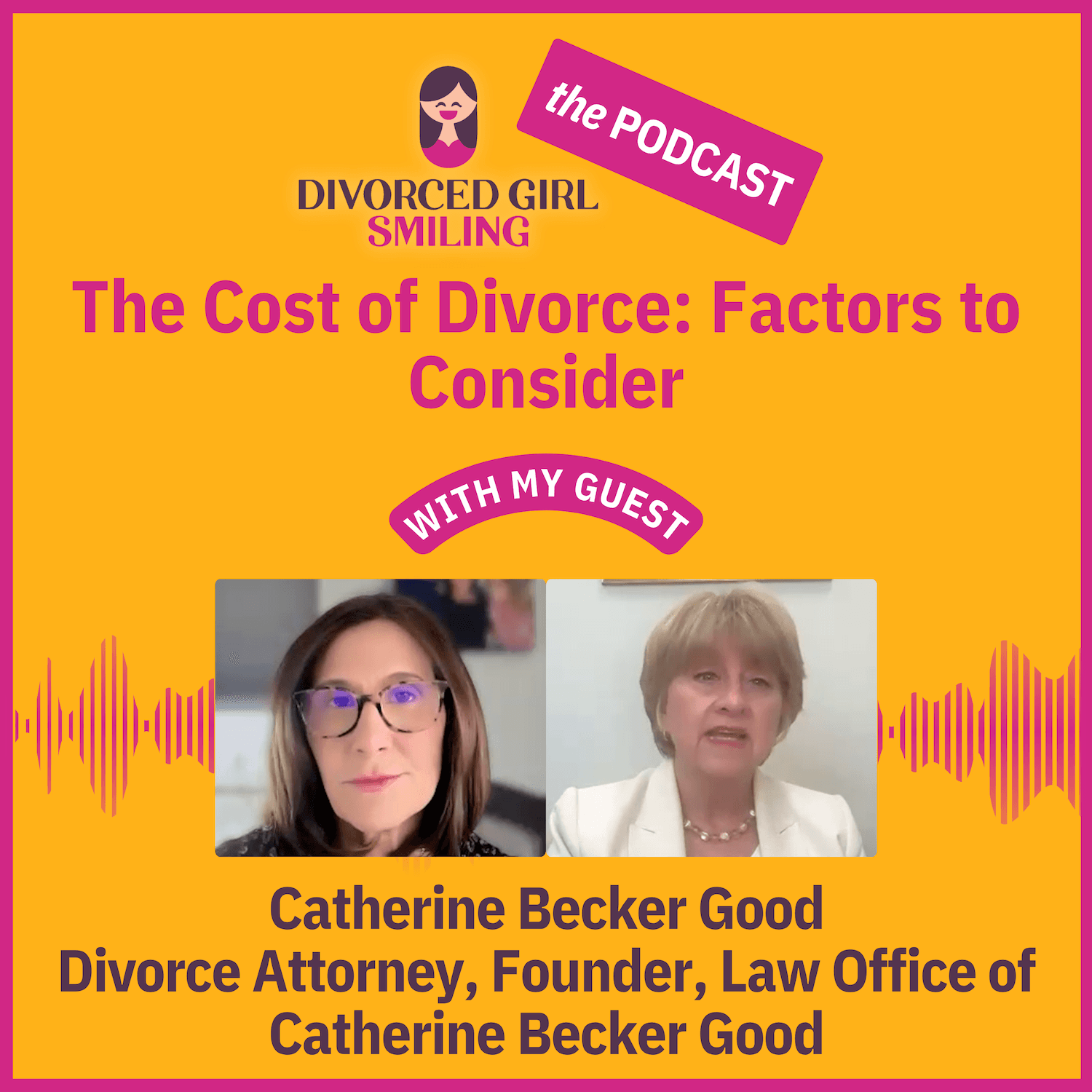 The Divorced Girl Smiling Podcast cover art