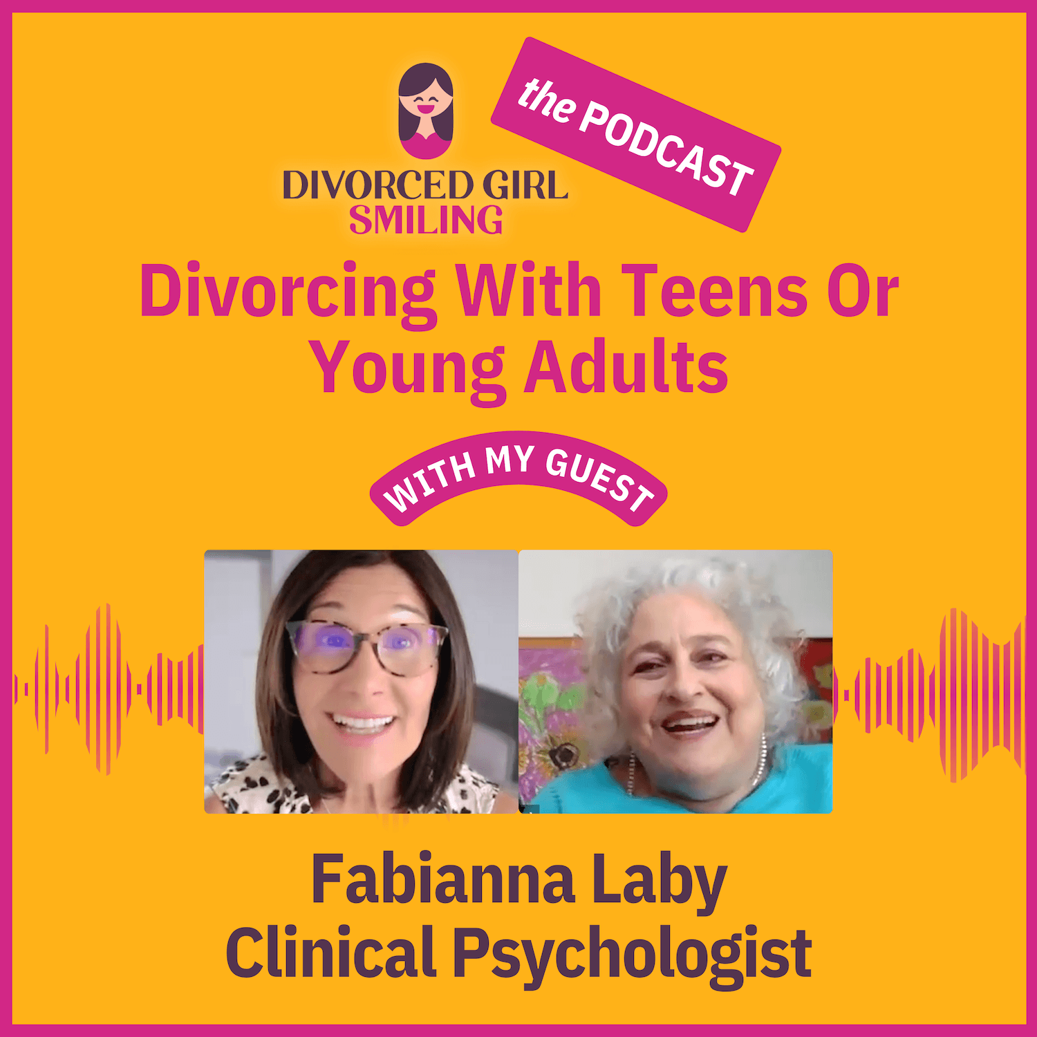 The Divorced Girl Smiling Podcast cover art