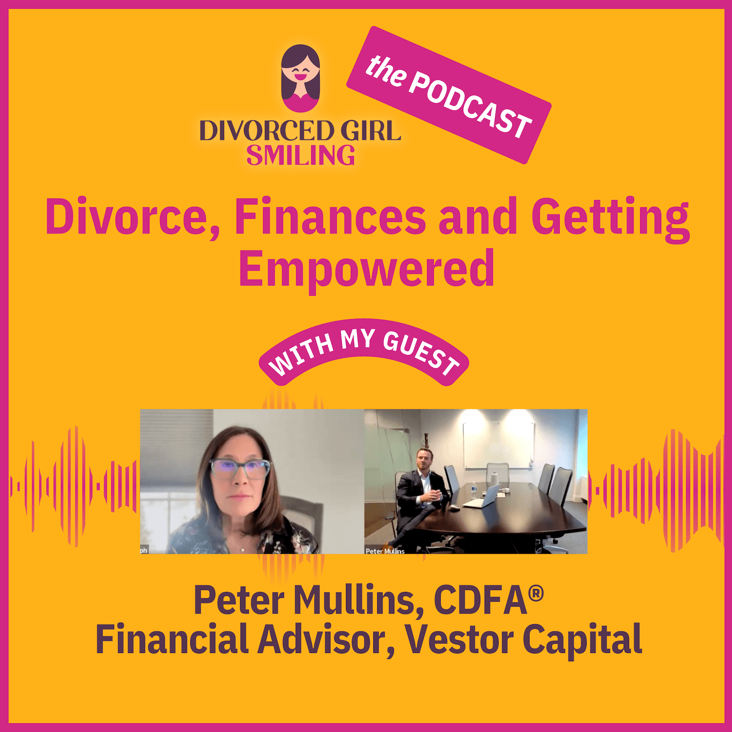 The Divorced Girl Smiling Podcast cover art