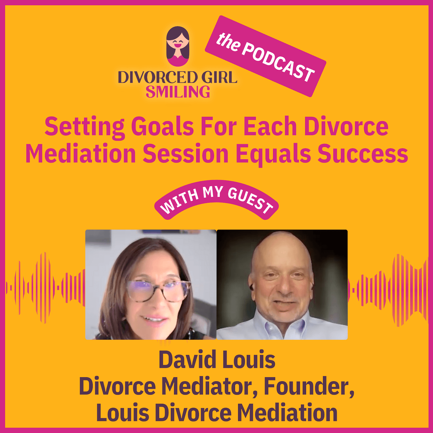 The Divorced Girl Smiling Podcast cover art