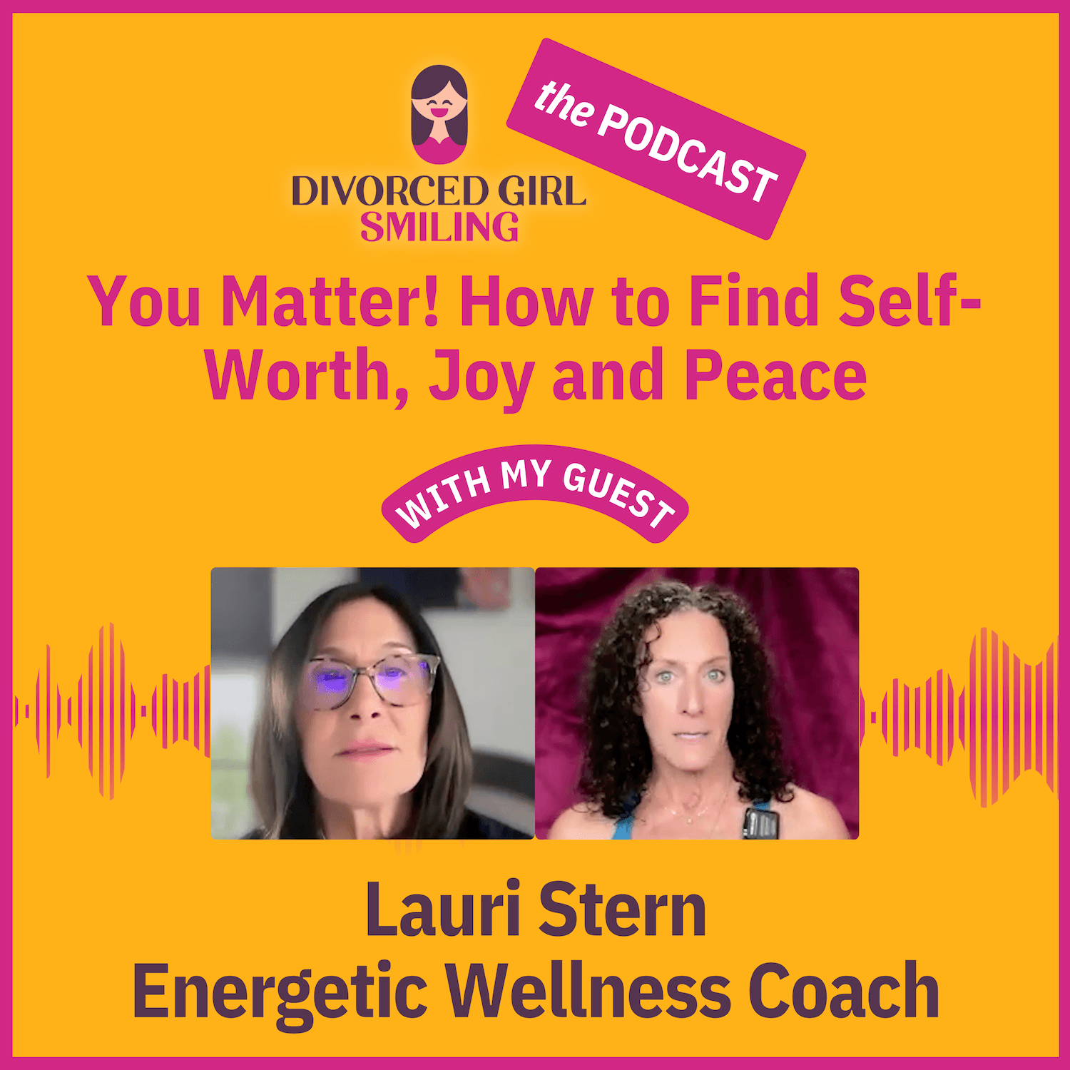 The Divorced Girl Smiling Podcast cover art