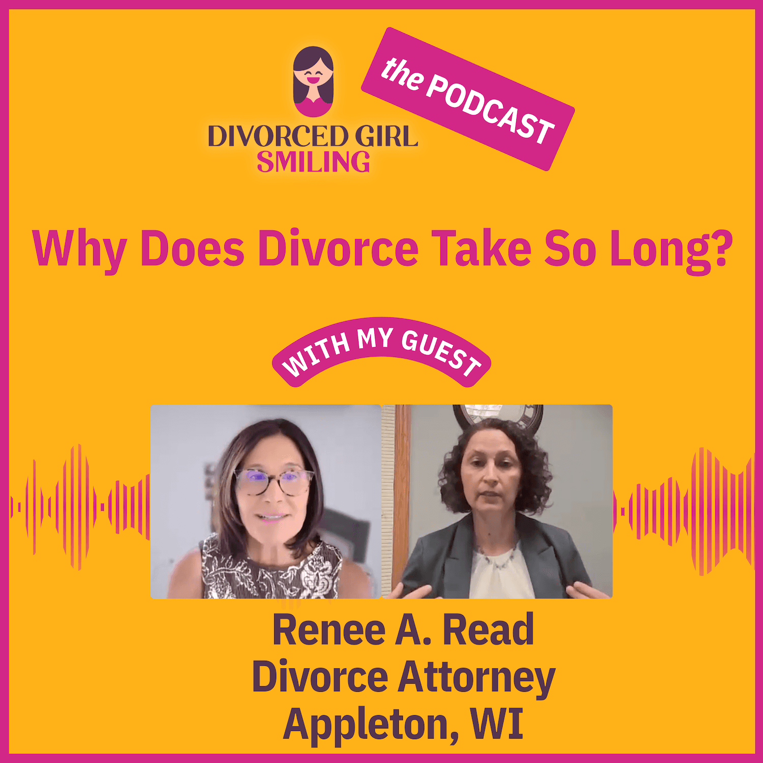 The Divorced Girl Smiling Podcast cover art