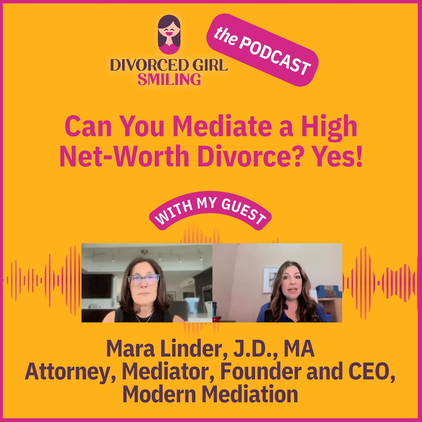 The Divorced Girl Smiling Podcast cover art