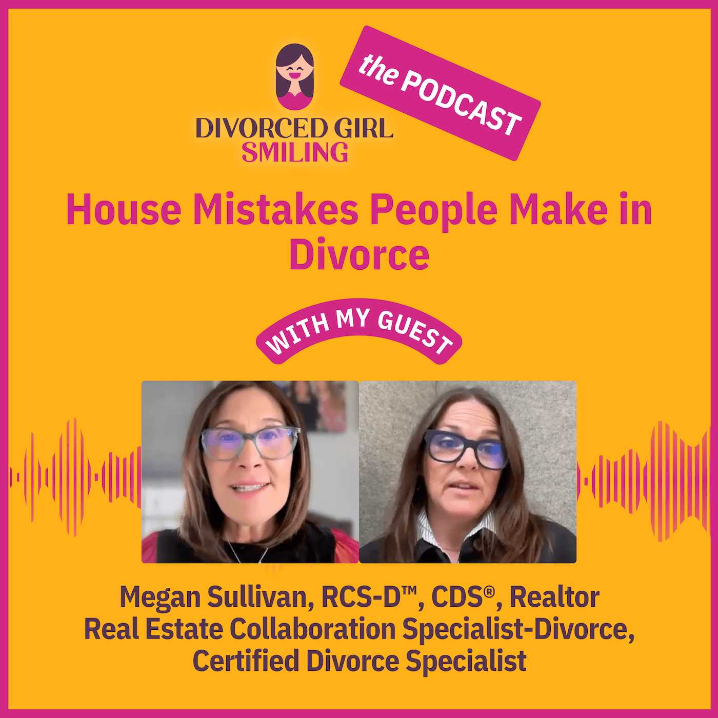The Divorced Girl Smiling Podcast cover art
