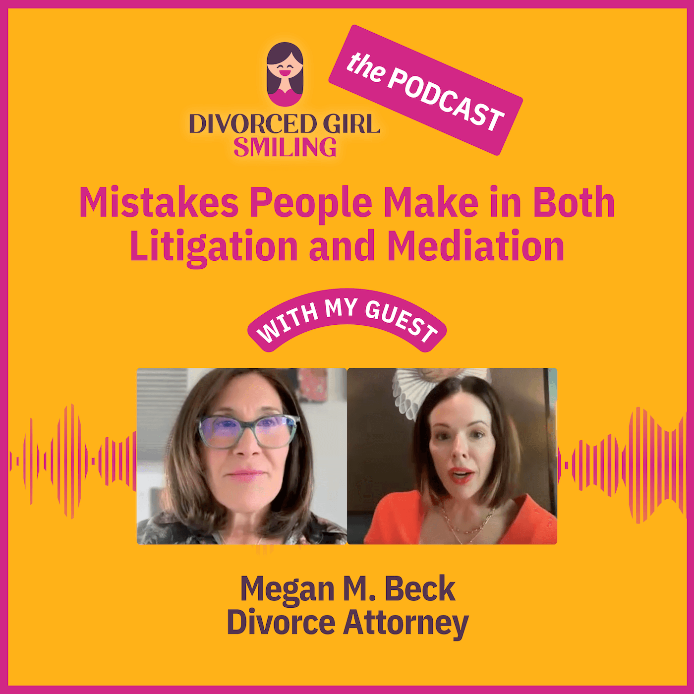 The Divorced Girl Smiling Podcast cover art